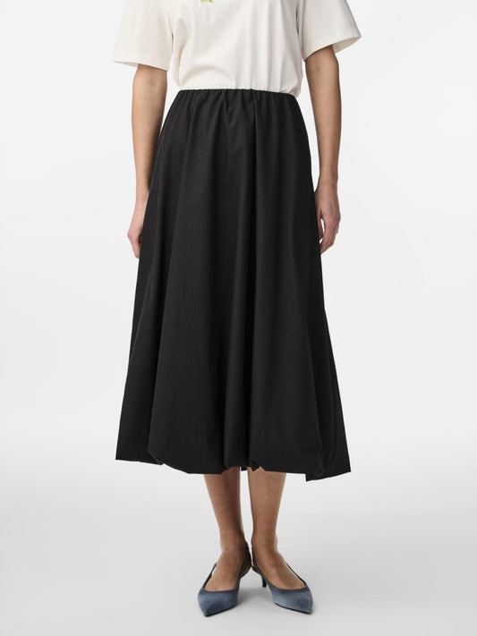 Yassacha Hw Balloon Midi Skirt