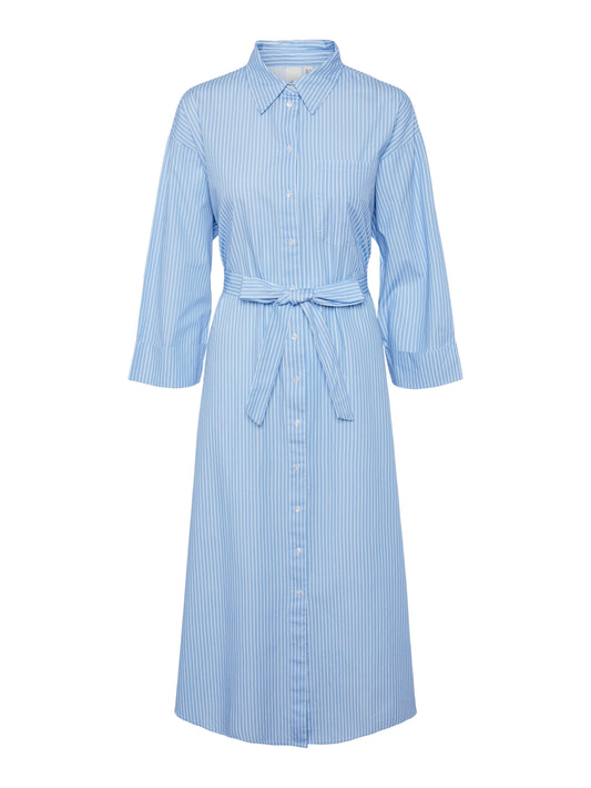 Yastuesday Ls Ankle Shirt Dress