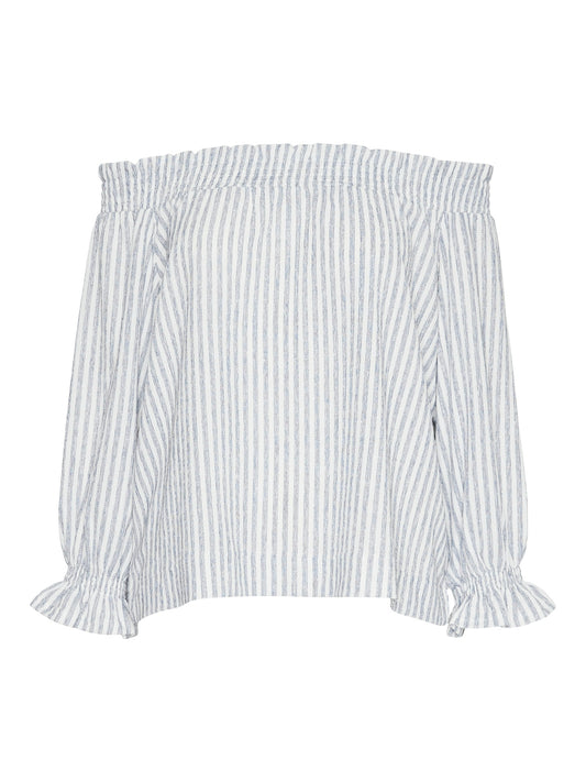 Vmberta Pia Off Shoulder Top