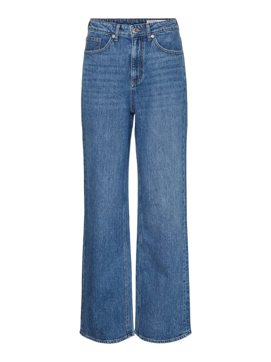 Vmctessa Hr Wide Jeans