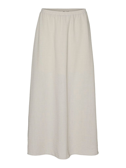 Vmkita Hw Long Skirt - silver lining, XS