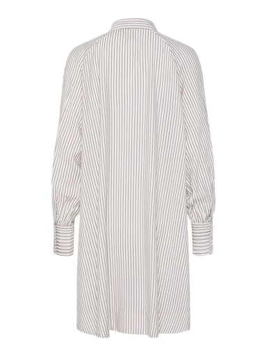 Yaspil Ls Bow Shirt Dress