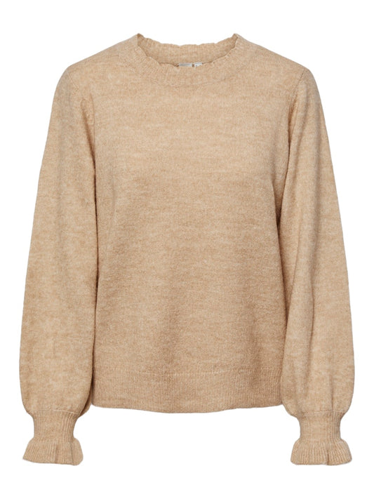 Yasbalis Ls O-Neck Knit Pullover