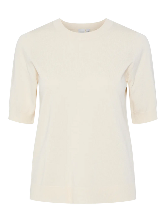 Yaslena SS Knit Pullover